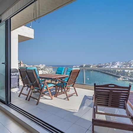 Gorgeous Two Bedroom Sea View In Marsascala Marsaskala Exterior photo