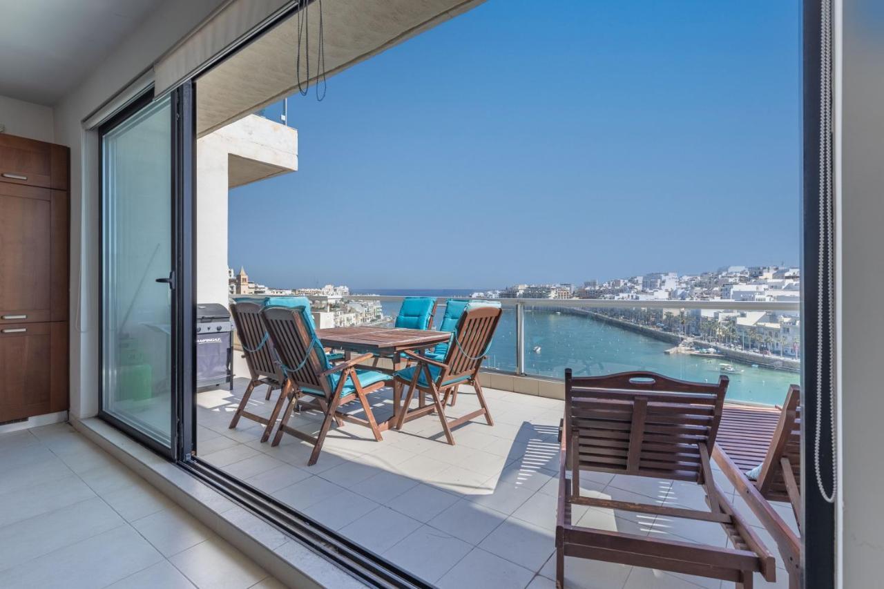 Gorgeous Two Bedroom Sea View In Marsascala Marsaskala Exterior photo