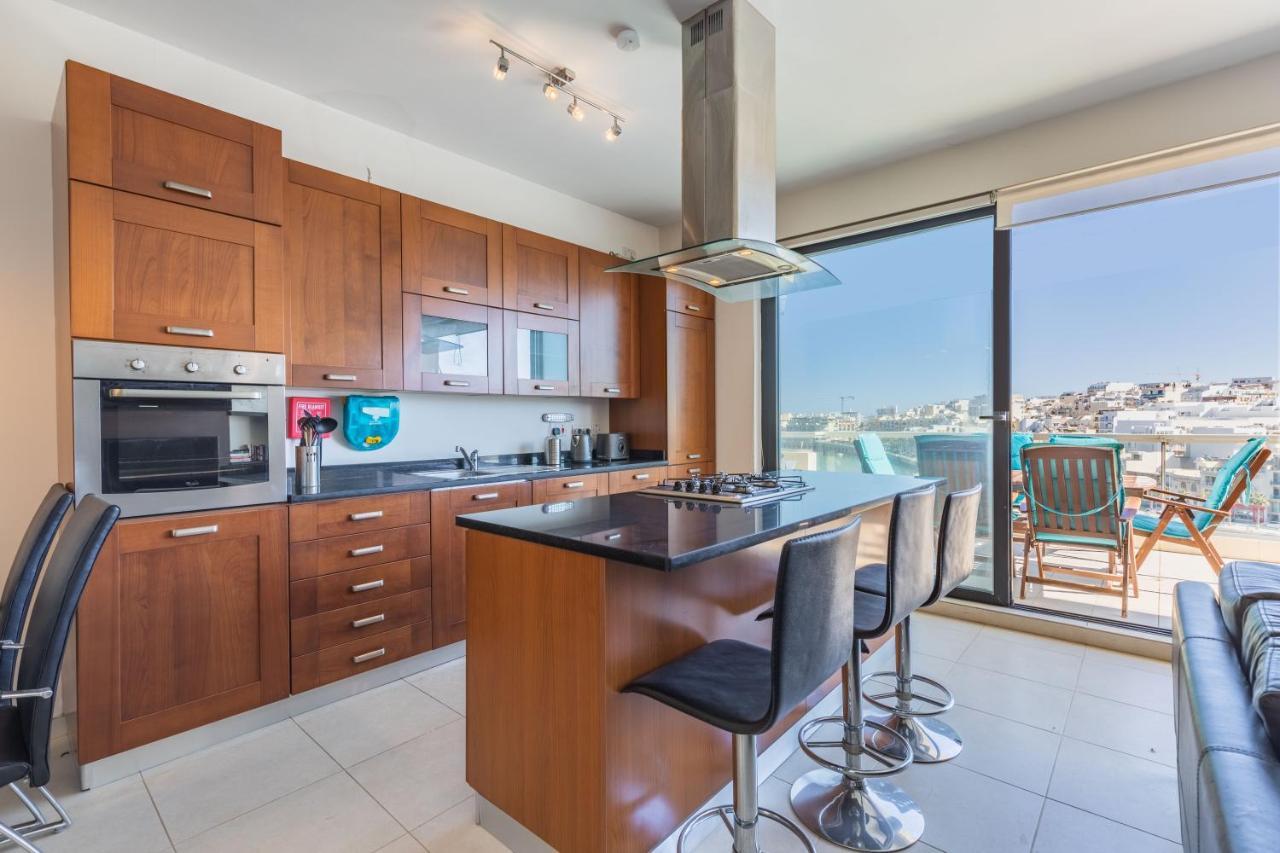 Gorgeous Two Bedroom Sea View In Marsascala Marsaskala Exterior photo
